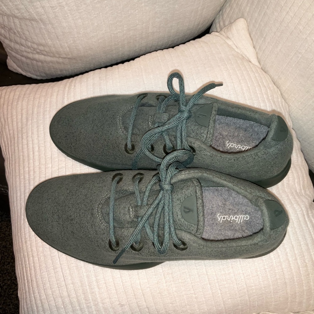 Allbirds Men's Wool Runners - Picture 8 of 11